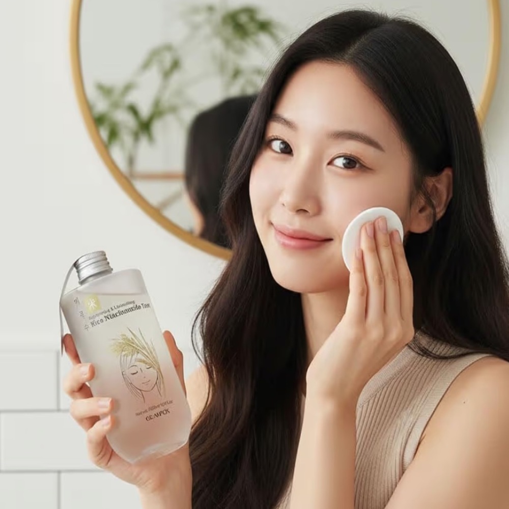 GLAMFOX Rice Niacinamide Toner - Picture 3 of 3